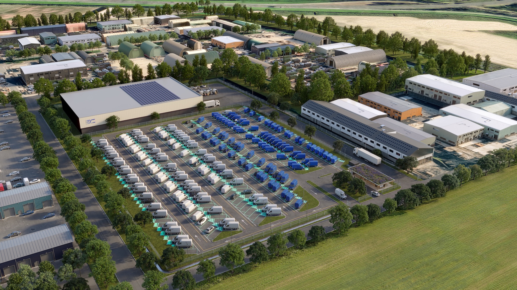 BlueCurrent expands into continental Europe with first site in Amsterdam